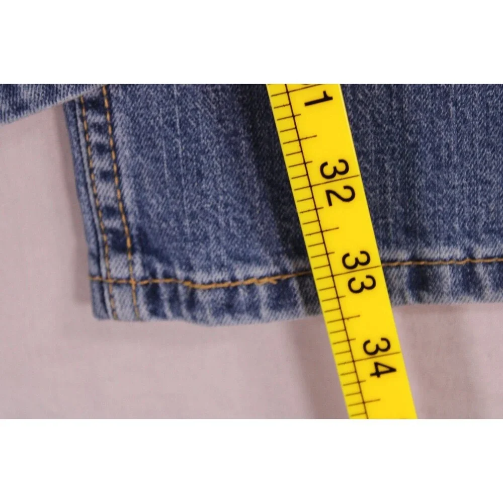 Levi's 559 Relaxed Straight Fit Jeans Mens 34x34 Medium Stonewash Ease NWT